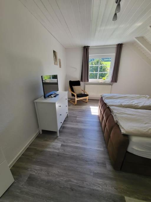 Ferienwohnung Im Ferndorftal Hilchenbach Zewnętrze zdjęcie